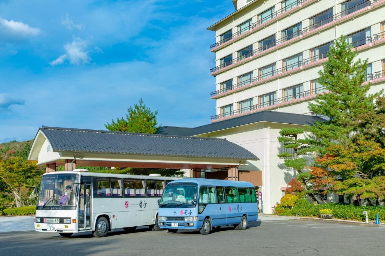ホテル 秋保温泉　蘭亭 仙台市 エクステリア 写真