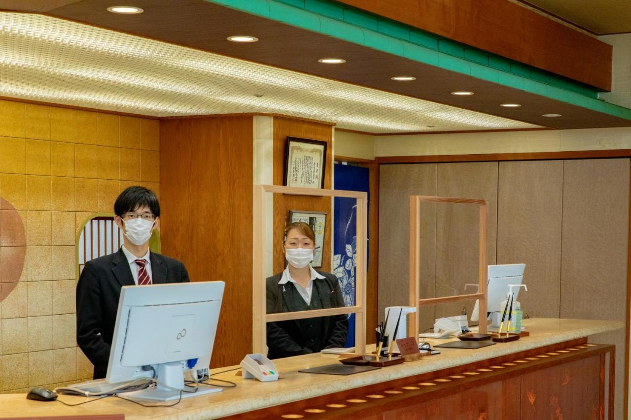 ホテル 秋保温泉　蘭亭 仙台市 エクステリア 写真