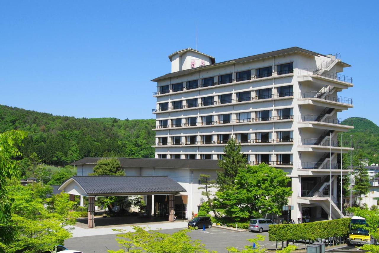 ホテル 秋保温泉　蘭亭 仙台市 エクステリア 写真