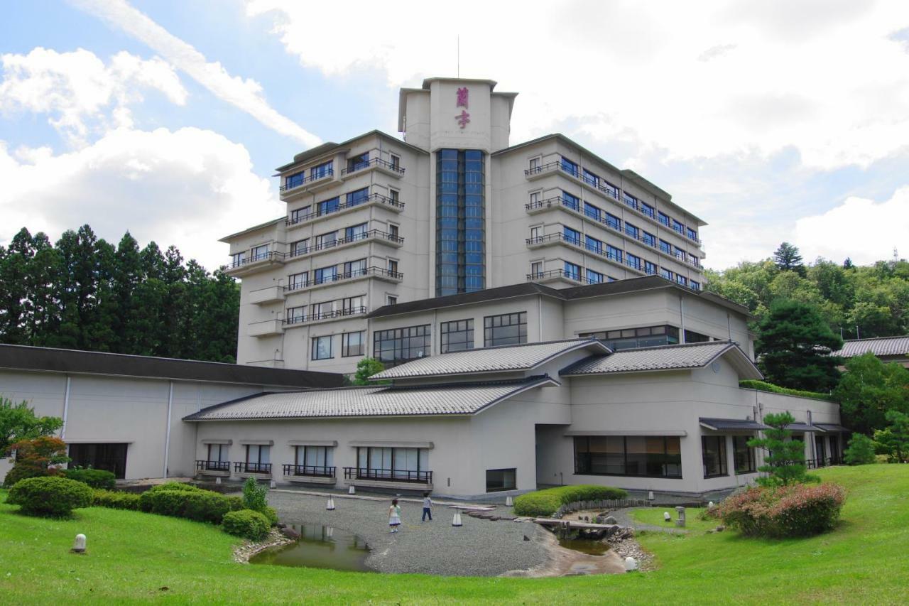 ホテル 秋保温泉　蘭亭 仙台市 エクステリア 写真