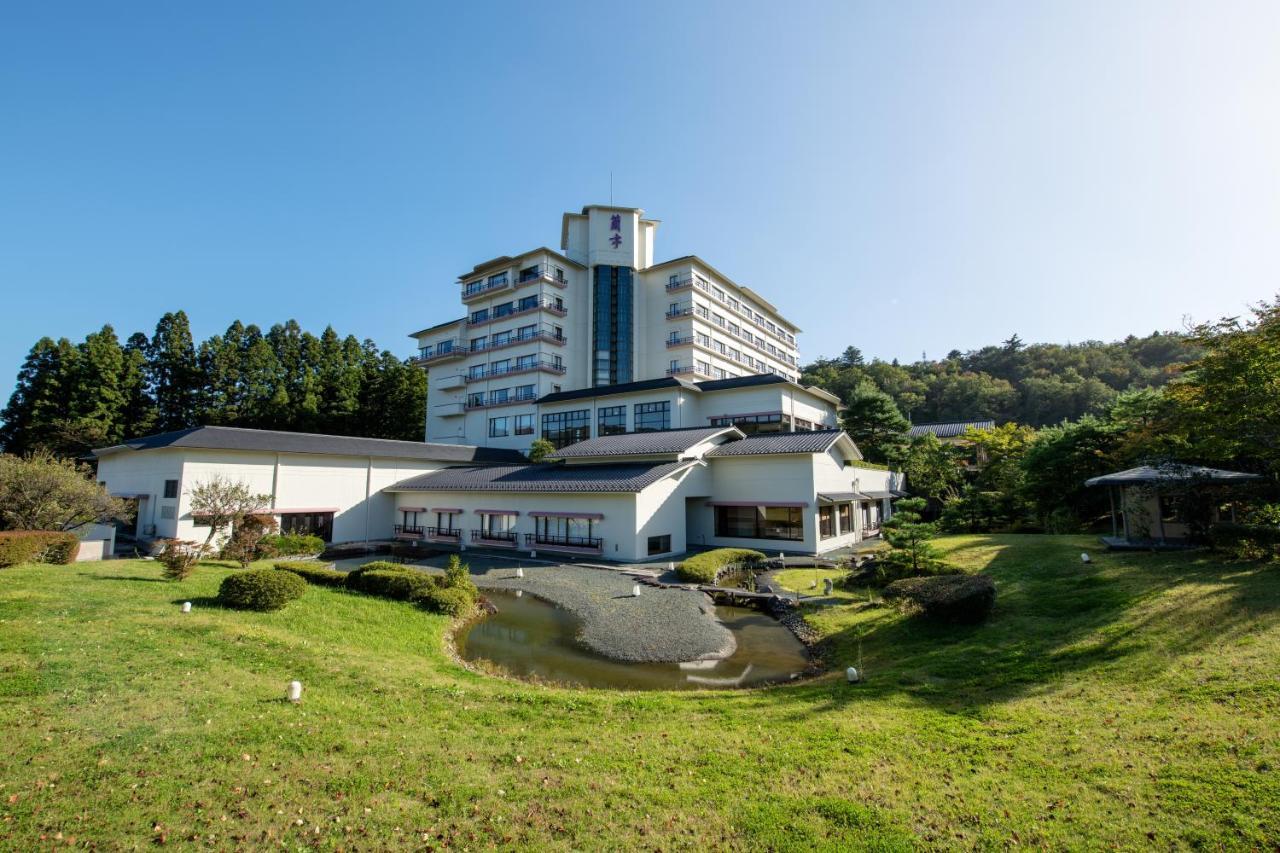ホテル 秋保温泉　蘭亭 仙台市 エクステリア 写真