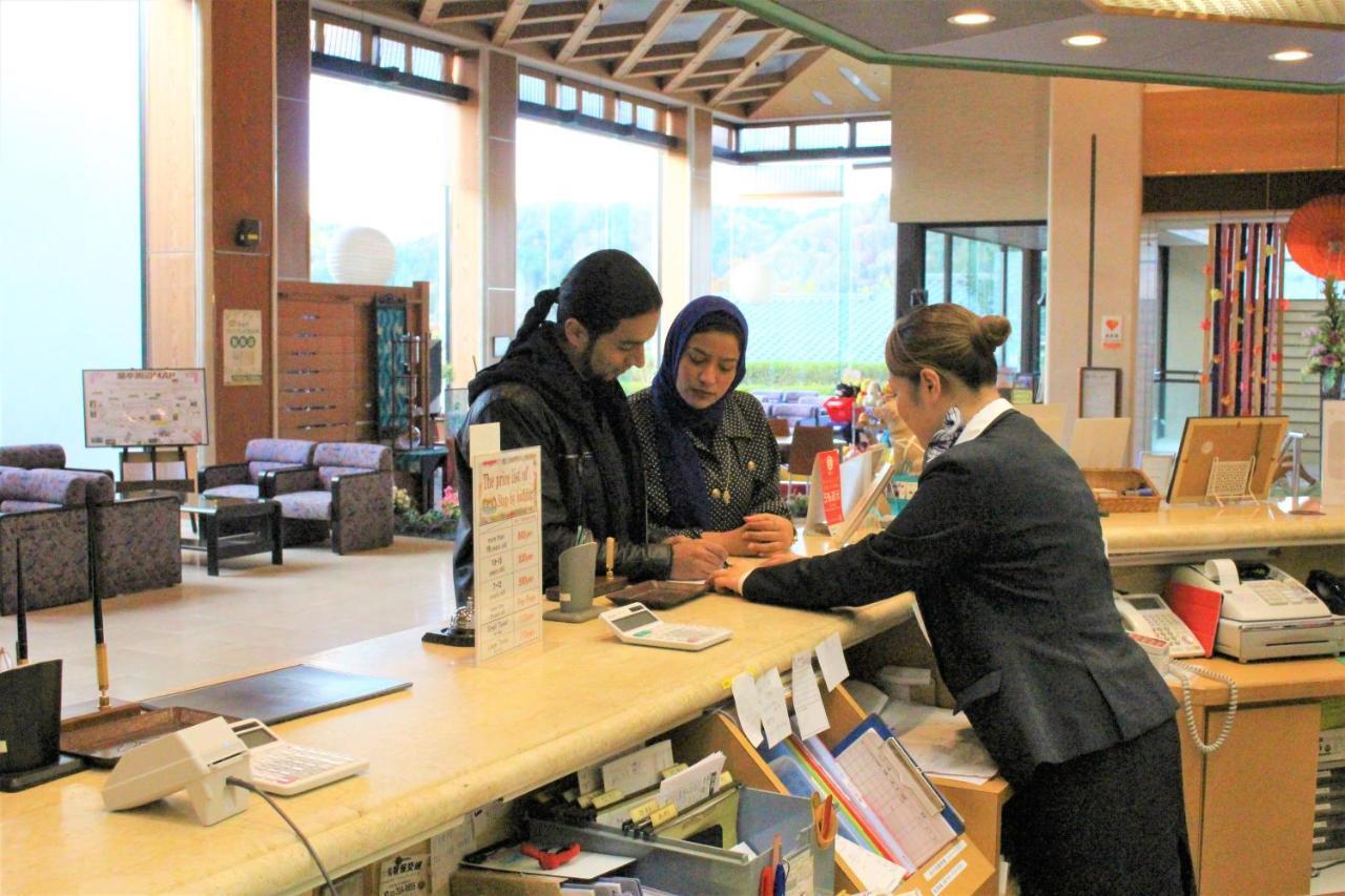 ホテル 秋保温泉　蘭亭 仙台市 エクステリア 写真